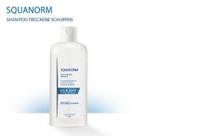 DUCRAY SQUANORM droge roos kuur shampoo, 200 ml