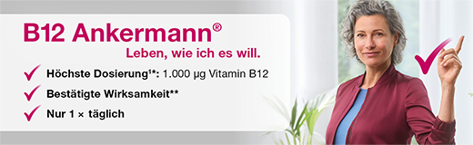 B12 ANKERMANN omhulde tabletten, 50 st