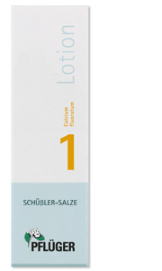 BIOCHEMIE Ploughman's 1 Calcium fluoratum crème, 75 g