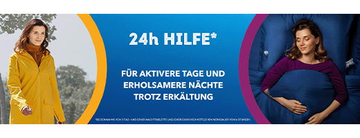 WICK DayNait filmomhulde tabletten, 16 stuks