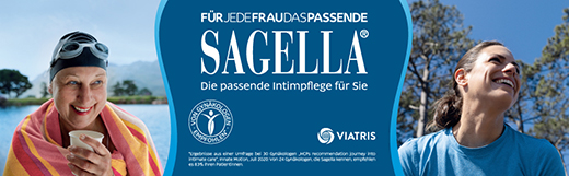 SAGELLA hydraserum intieme waslotion, 100 ml