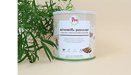 FOR YOU proteïne power chocoladepoeder, 750 g