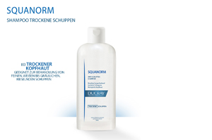 DUCRAY SQUANORM droge roos kuur shampoo, 200 ml