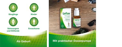 LEFAX Pompvloeistof, 100 ml