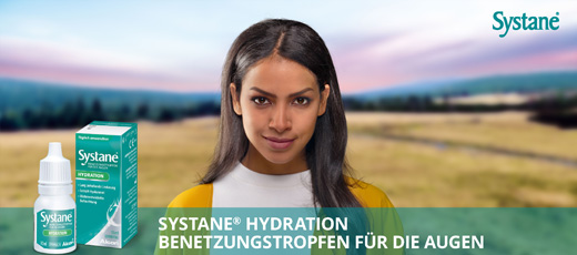 SYSTANE HYDRATION Bevochtigingsdruppels voor de ogen, 3X10 ml
