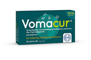 VOMACUR 40 zetpillen, 10 stuks