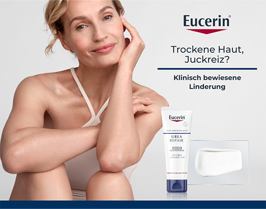 EUCERIN UreaRepair Gezichtscrème 5% Nacht, 50 ml
