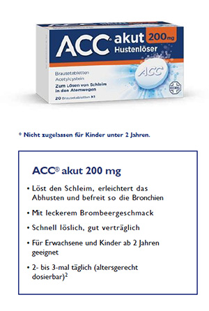 ACC acute 200 bruistabletten, 20 stuks