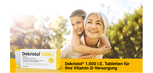 DEKRISTOL 1.000 I.U. tabletten, 50 stuks