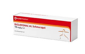 DICLOFENAC AL Pijngel 10 mg/g, 150 g