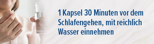 HOGGAR Melatonine-balanscapsules, 30 stuks