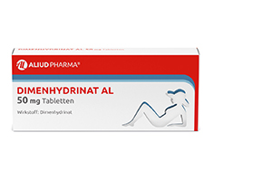 DIMENHYDRINAT AL 50 mg tabletten, 20 stuks
