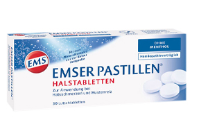 EMSER Pastilles zonder menthol, 30 stuks