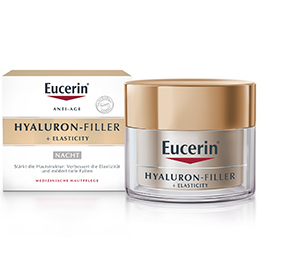 EUCERIN Anti-Age Elasticity+Filler Nachtcrème, 50 ml