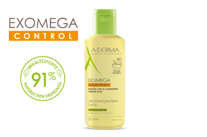 A-DERMA EXOMEGA CONTROL verzachtende doucheolie, 200 ml