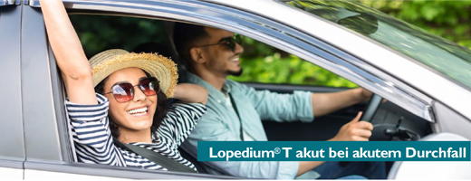 LOPEDIUM T acute voor acute diarree tabletten, 10 stuks