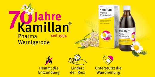 KAMILLAN vloeistof, 200 ml