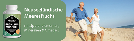 GRÜNLIPPMUSCHEL 500 mg hooggedoseerde capsules, 300 stuks
