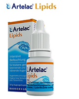 ARTELAC Lipiden MD Ooggel, 1X10 g