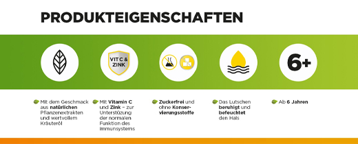 DOBENSANA Kruidenhoningpasta Vit.C & Zinkpasta, 36 st