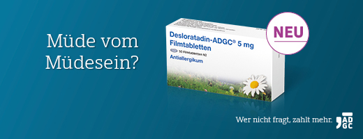 DESLORATADIN ADGC 5 mg filmomhulde tabletten, 20 stuks