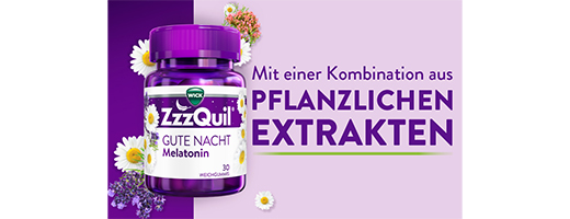 WICK ZzzQuil Goedenacht Zachte Rubbers, 60 stuks