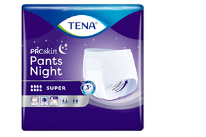 TENA PANTS nacht super M wegwerpbroek, 10 stuks
