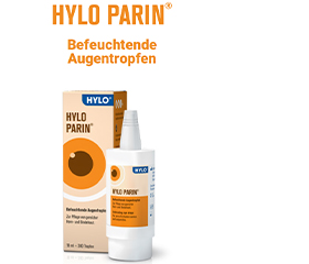 HYLO-PARIN Oogdruppels, 10 ml