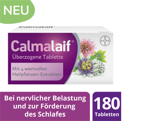 CALMALAIF Omhulde tabletten, 180 stuks