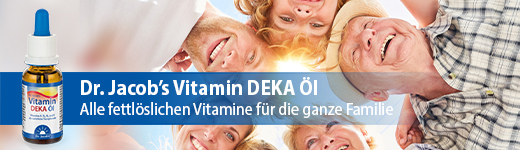 VITAMIN DEKA Olie Dr.Jacobsdruppels, 20 ml
