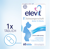 ELEVIT 2 Zwangerschap Zachte Capsules, 60 stuks