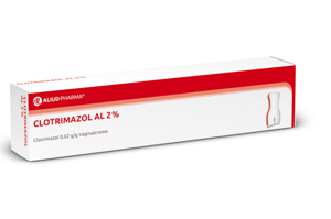 CLOTRIMAZOL AL 2% vaginale crème, 20 g