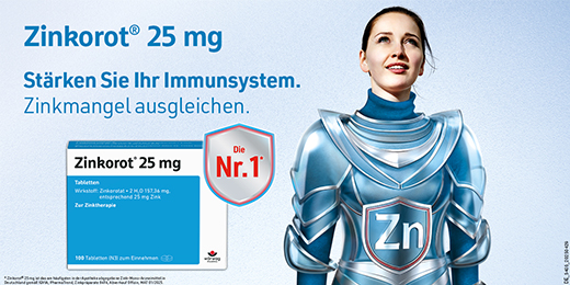 ZINKOROT 25 mg tabletten, 20 stuks