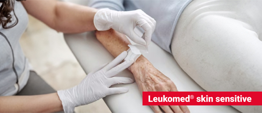 LEUKOMED huidgevoelig steriel 5x7,2 cm, 5 st
