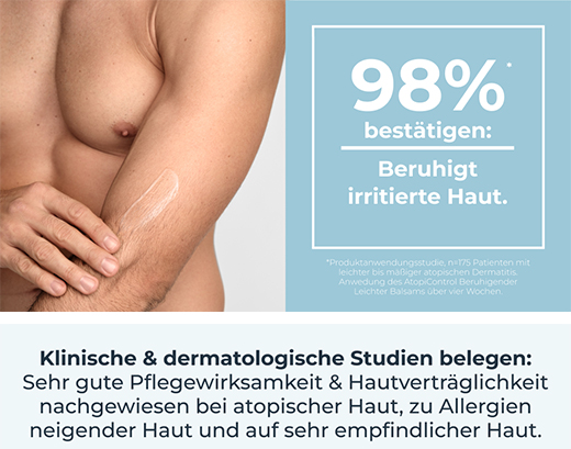 EUCERIN AtopiControl Balsem, 400 ml