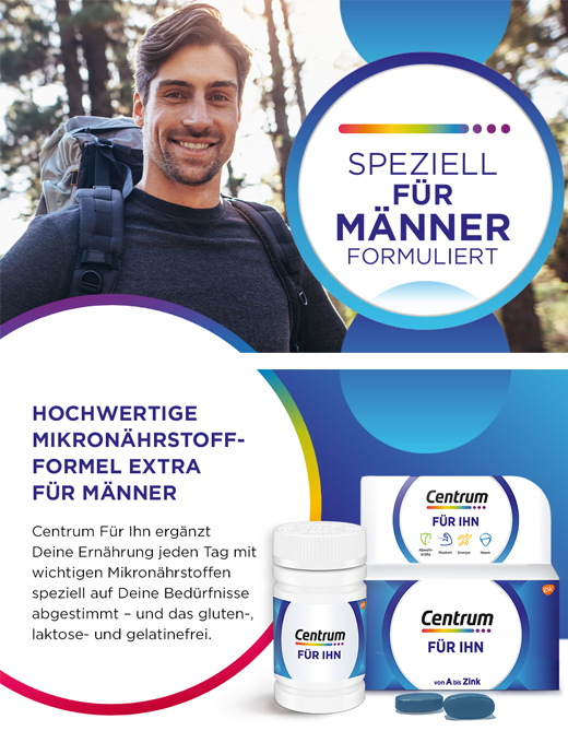 CENTRUM voor Hem Caplets, 30 stuks