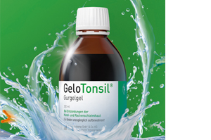 GELOTONSIL Gorgelen, 200 ml