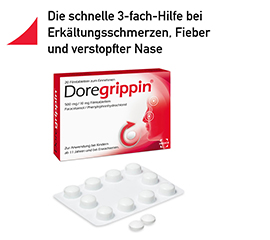 DOREGRIPPIN Tabletten, 20 stuks