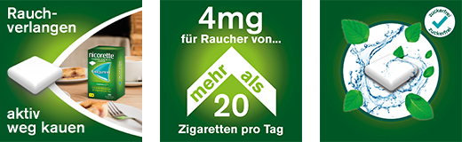 NICORETTE 4 mg freshmint kauwgom, 30 stuks