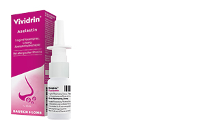 VIVIDRIN Azelastine 1 mg/ml neusspray oplossing, 10 ml