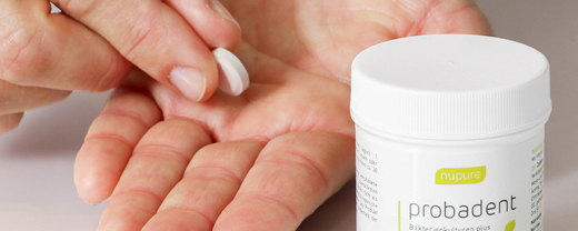 NUPURE probadent probiotic tegen slechte adem Lut., 30 st