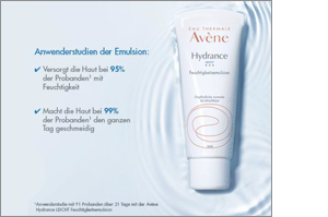 AVENE Hydrance lichte vochtinbrengende emulsie, 40 ml