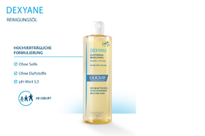 DUCRAY DEXYANE Beschermende reinigingsolie, 400 ml
