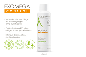 A-DERMA EXOMEGA CONTROL Verzachtend huidverzorgingsbad, 250 ml