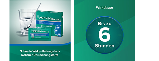 ASPIRIN COMPLEX sachet met korrels voor de bereiding van een suspensie voor toediening, 20 st