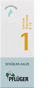 [ploughman's Remedy 1 Calcium fluoratum D 12 druppels, 100 ml