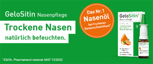GELOSITIN Neusverzorgingsspray, 15 ml