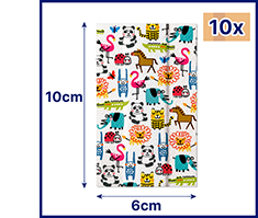 HANSAPLAST Gevoelige kinderpleister 6 cmx1 m, 1 st