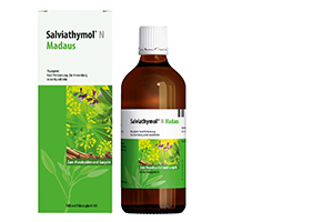 SALVIATHYMOL N Madaus druppels, 100 ml