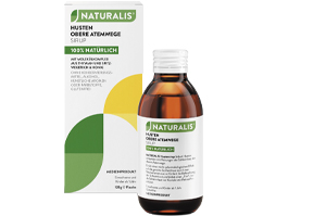 NATURALIS Hoestsiroop, 128 g